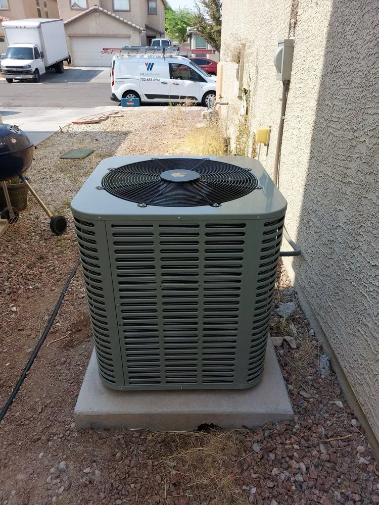 Slide of V & W Heating and Air Conditioning