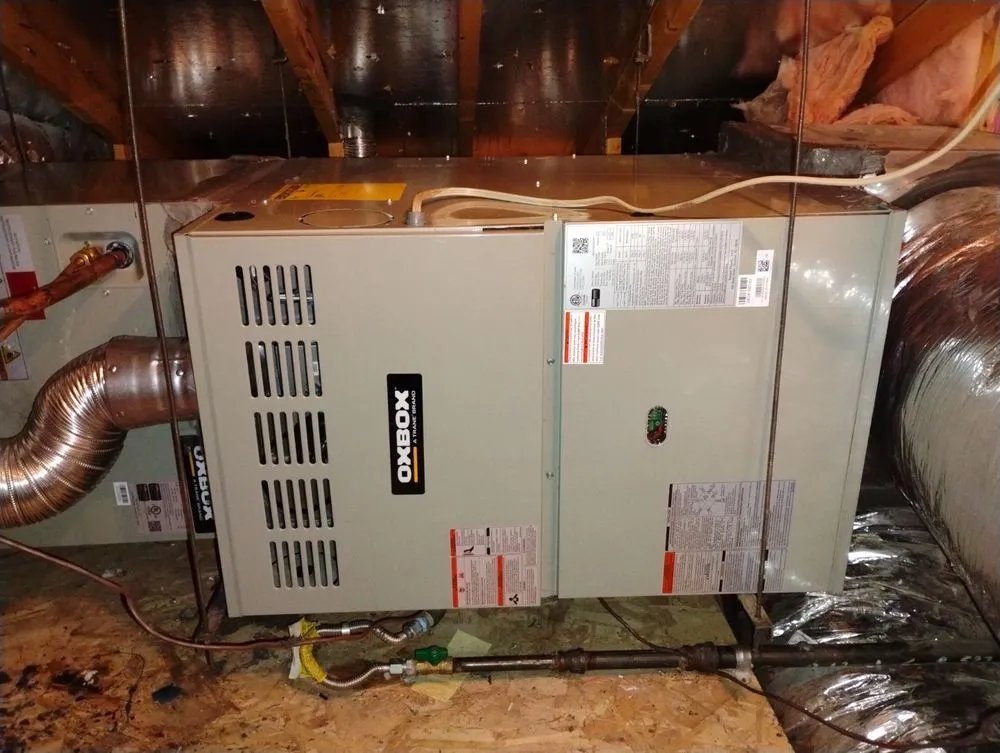 Slide of V & W Heating and Air Conditioning