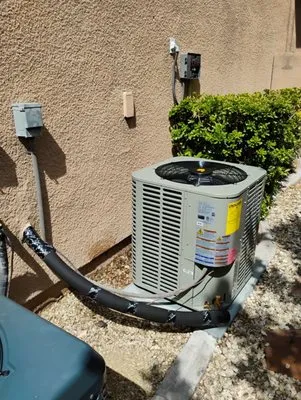 V & W Heating and Air Conditioning Logo