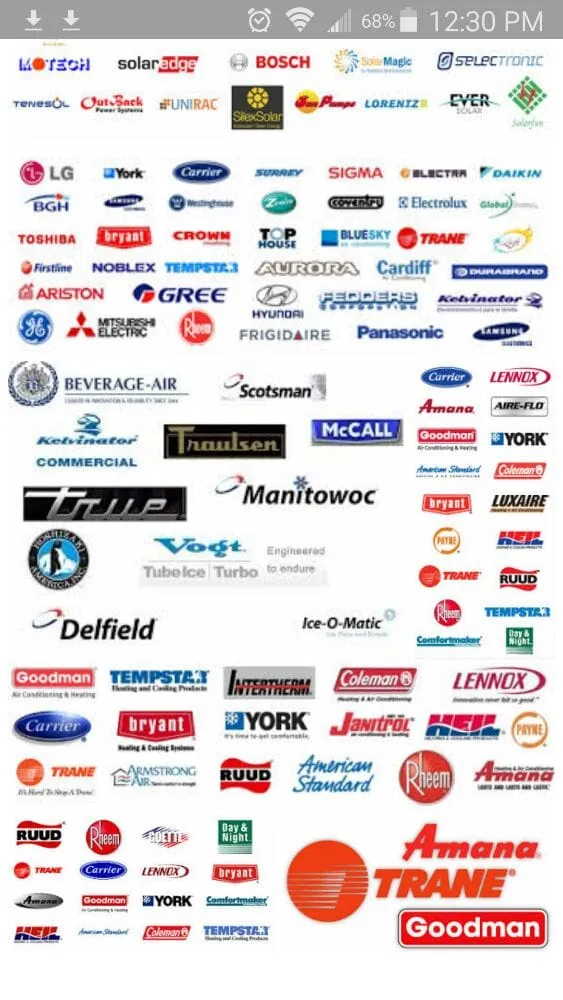 Slide of V I P Heating & Cooling