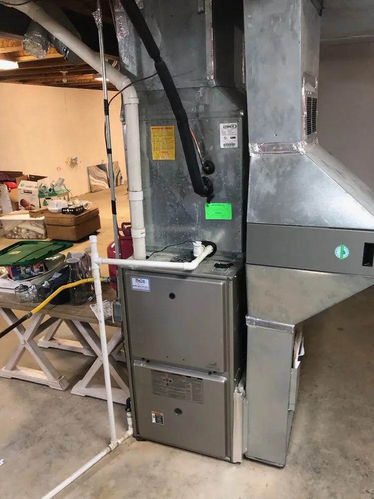 Slide of V I P Heating and Air Conditioning