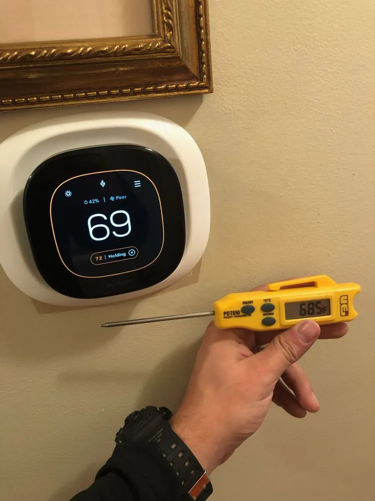 Slide of V I P Heating and Air Conditioning