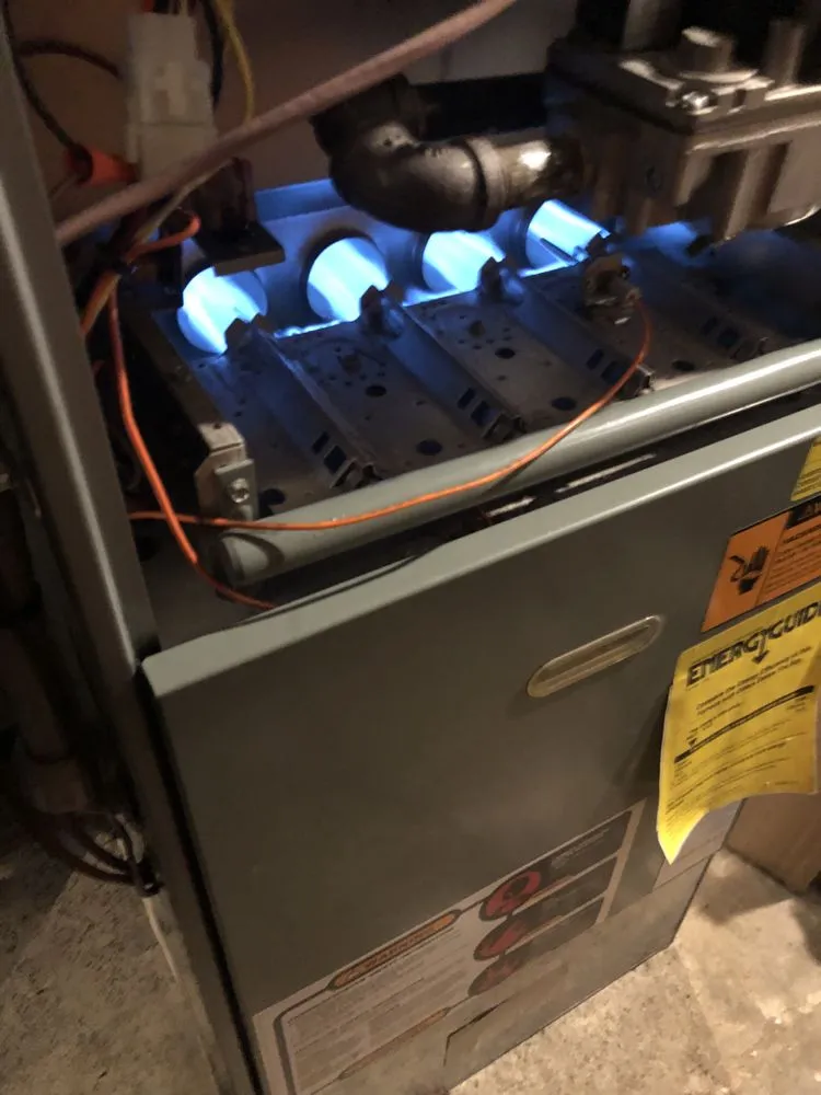 Slide of V I P Heating and Air Conditioning