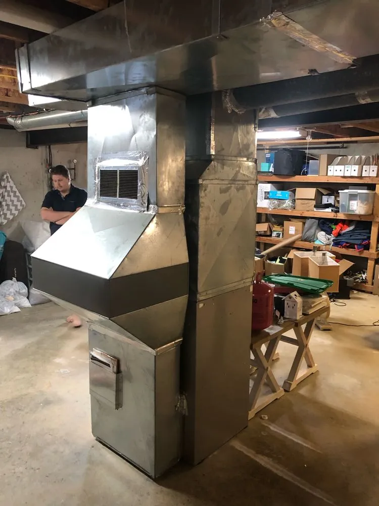 Slide of V I P Heating and Air Conditioning