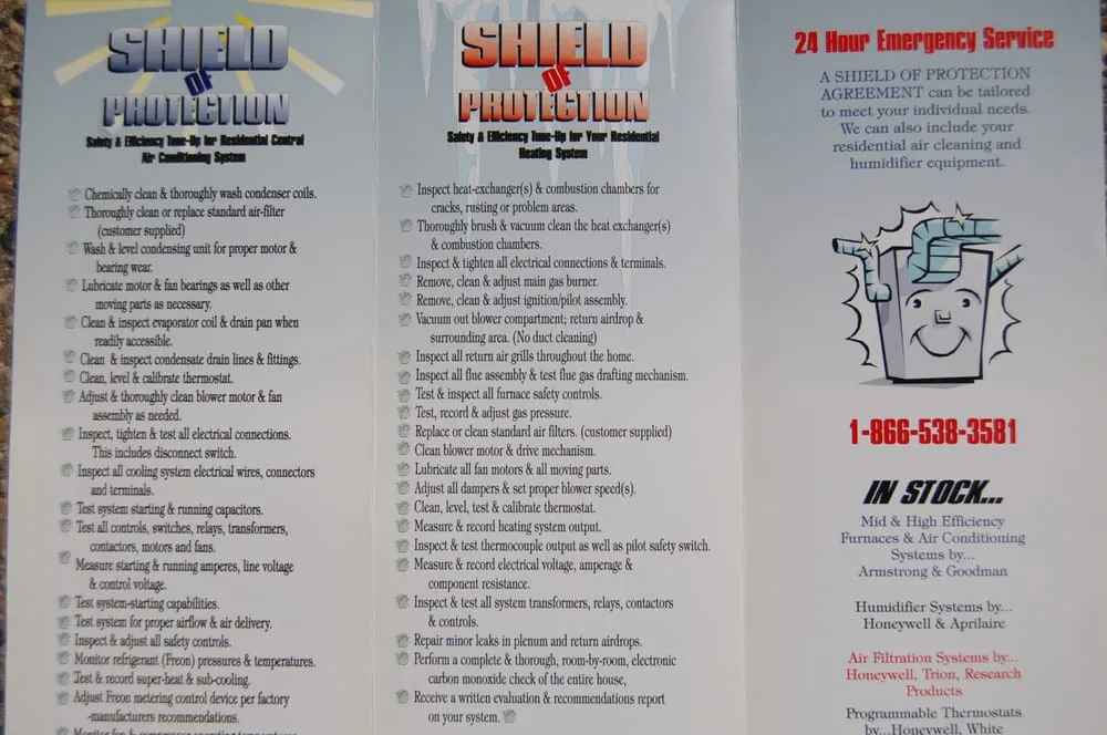 Slide of V Olsen Heating & Air Conditioning