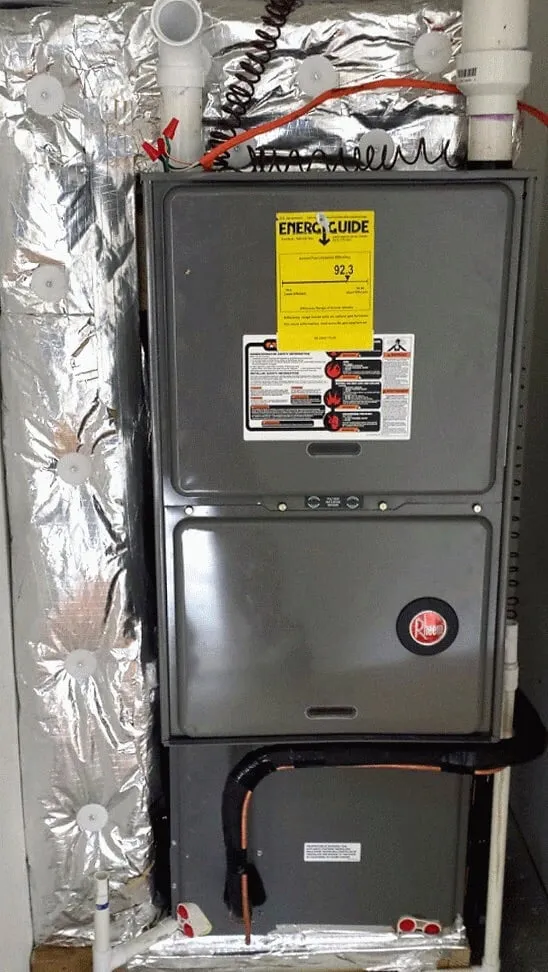 Slide of V Pereira Central Heating & Cooling