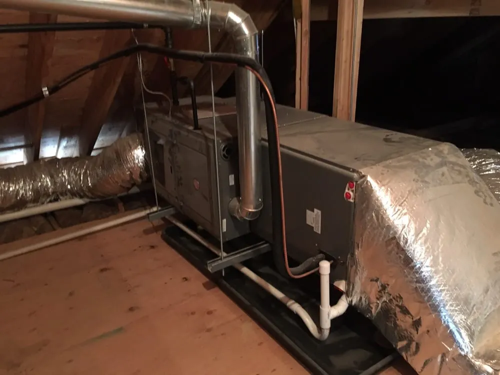 Slide of V Pereira Central Heating & Cooling