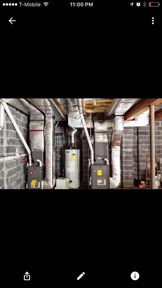 Slide of V Pereira Central Heating & Cooling