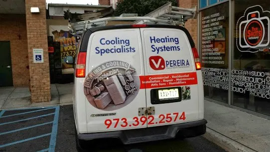 Slide of V Pereira Central Heating & Cooling