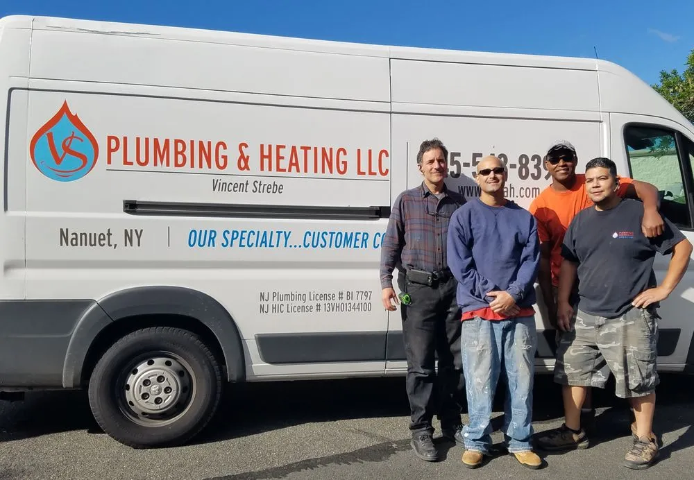 Slide of V S Plumbing & Heating