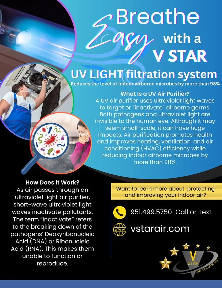 Slide of V Star Air Solutions