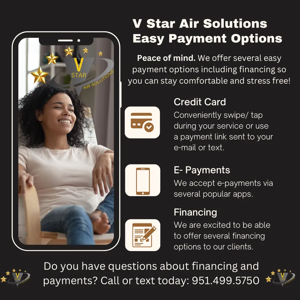 Slide of V Star Air Solutions