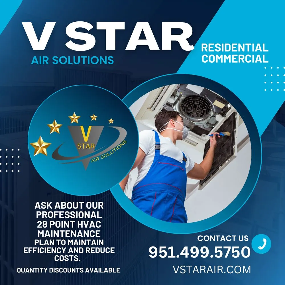 Slide of V Star Air Solutions
