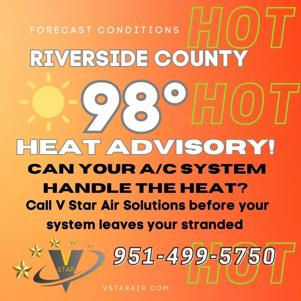 Slide of V Star Air Solutions