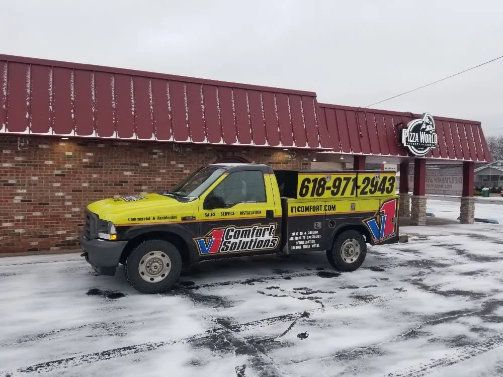 Reliable HVAC repair in Alhambra, IL by V1 Comfort Solutions