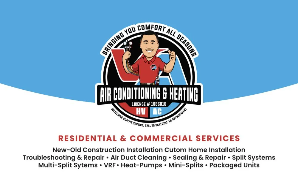 Slide of VA Air Conditioning & Heating