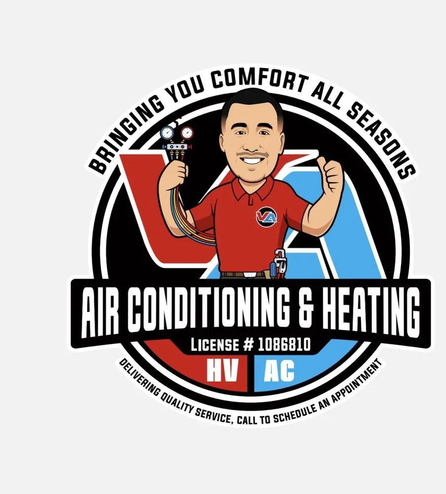 Slide of VA Air Conditioning & Heating