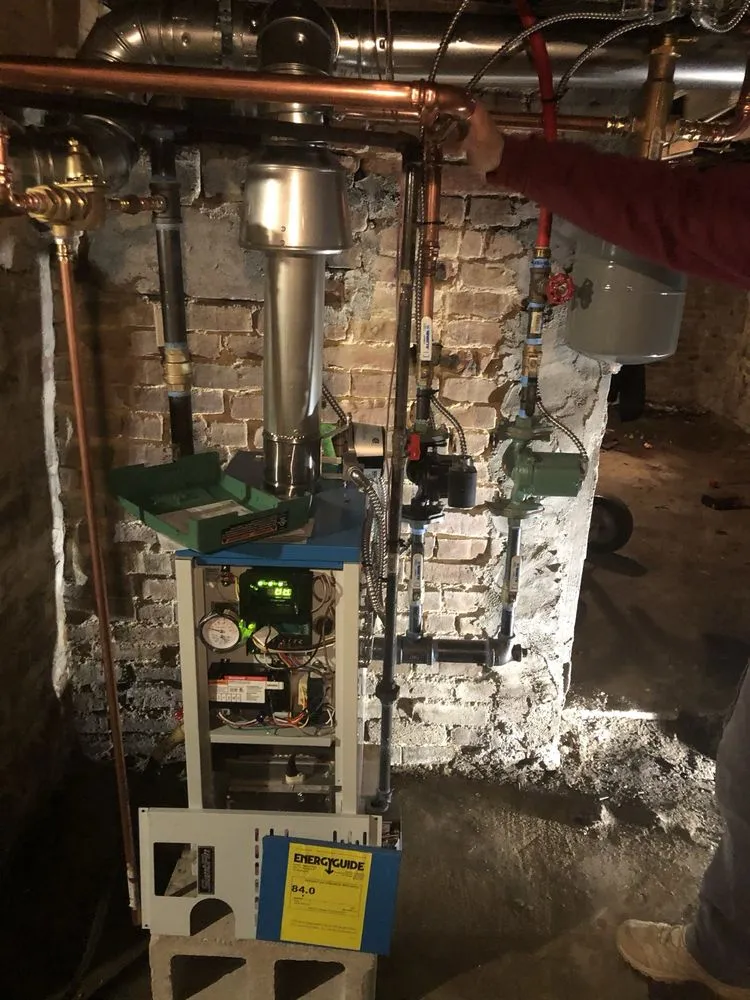 Slide of V&A Central Air