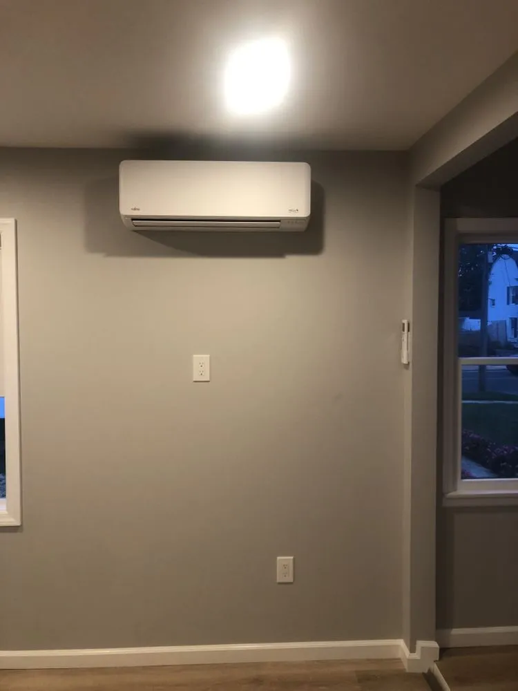 Slide of V&A Central Air