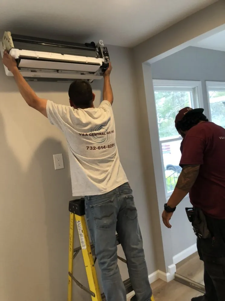 Slide of V&A Central Air