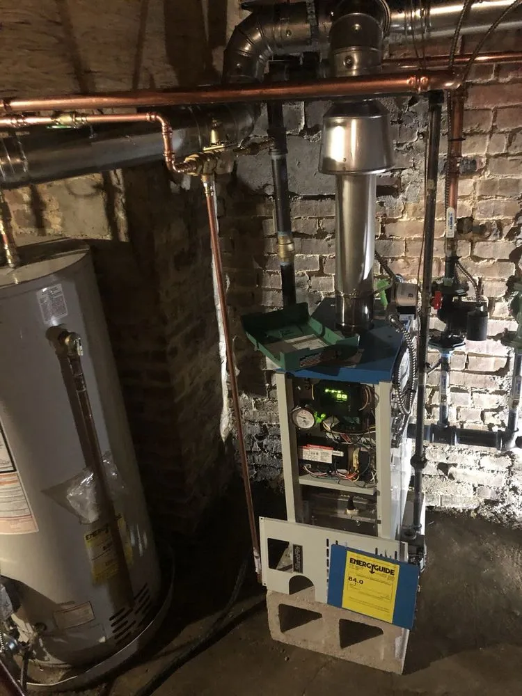 Slide of V&A Central Air