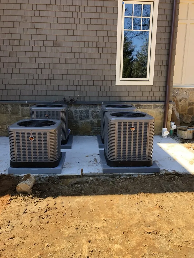 Slide of V&A Central Air