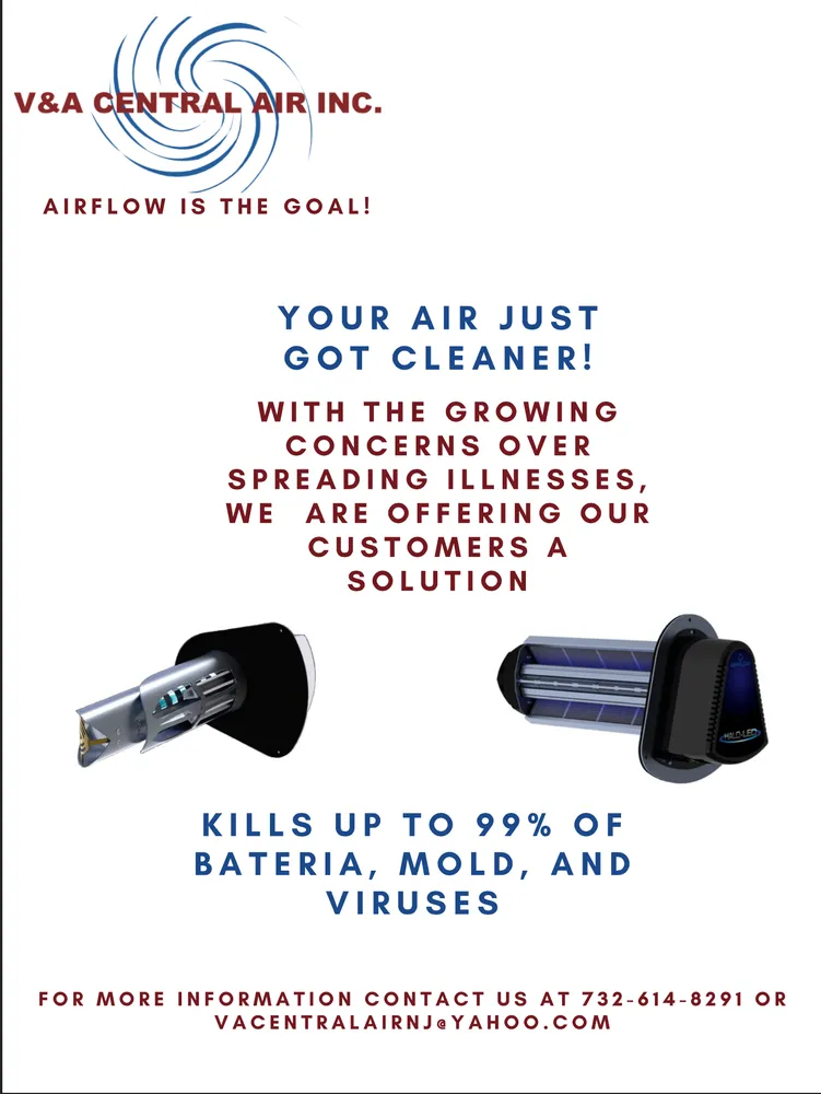 Slide of V&A Central Air