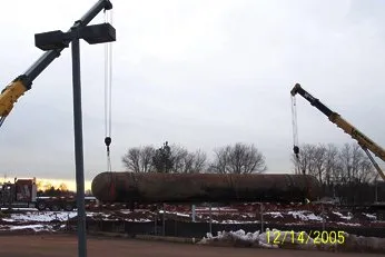 Slide of VA Crane Rental