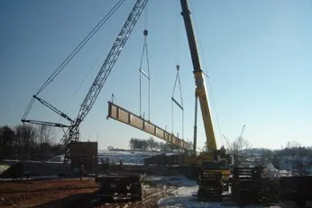 Slide of VA Crane Rental