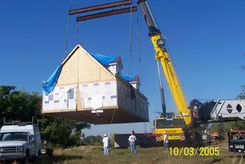 Slide of VA Crane Rental