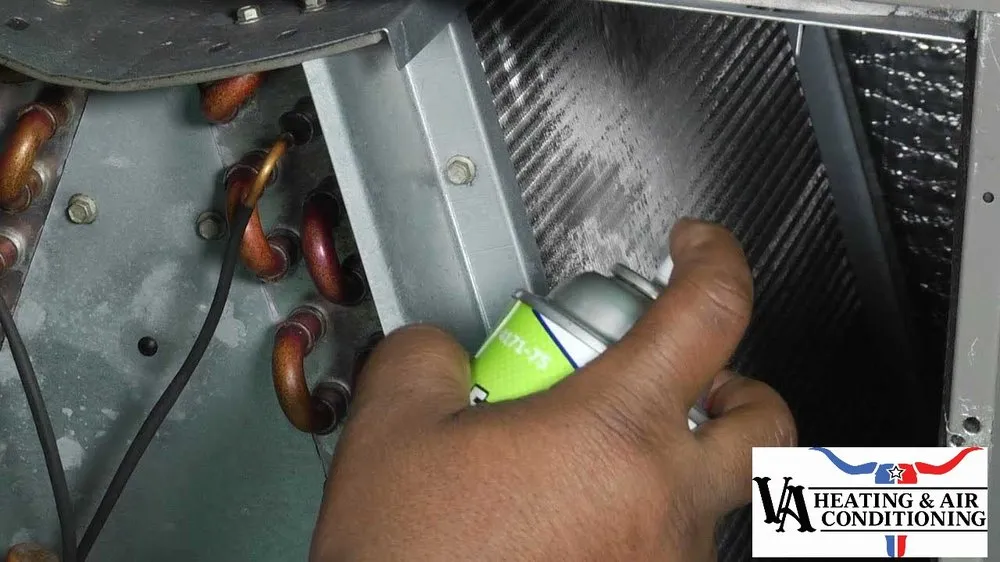 Slide of VA Heating and Air Conditioning