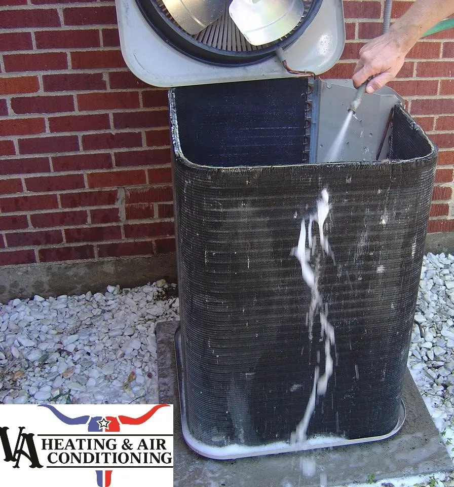 Slide of VA Heating and Air Conditioning