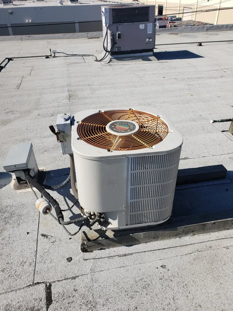 Slide of VA Heating and Air Conditioning