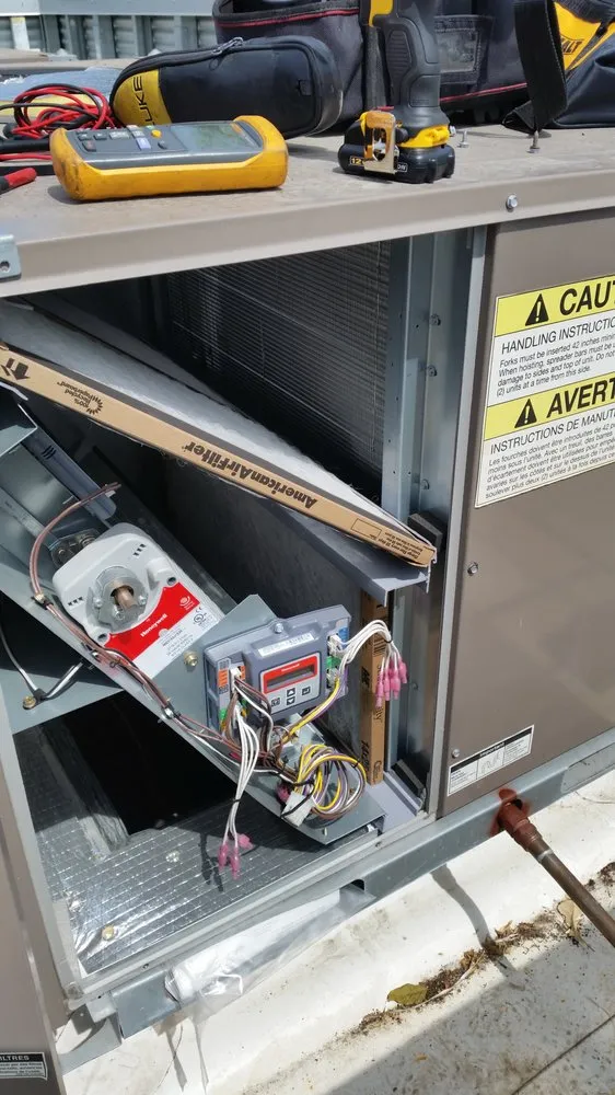 Slide of VA Heating and Air Conditioning