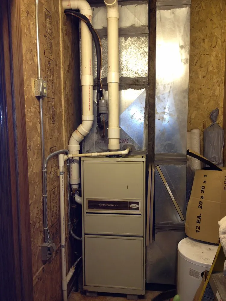 Slide of Vacanti Heating & Air