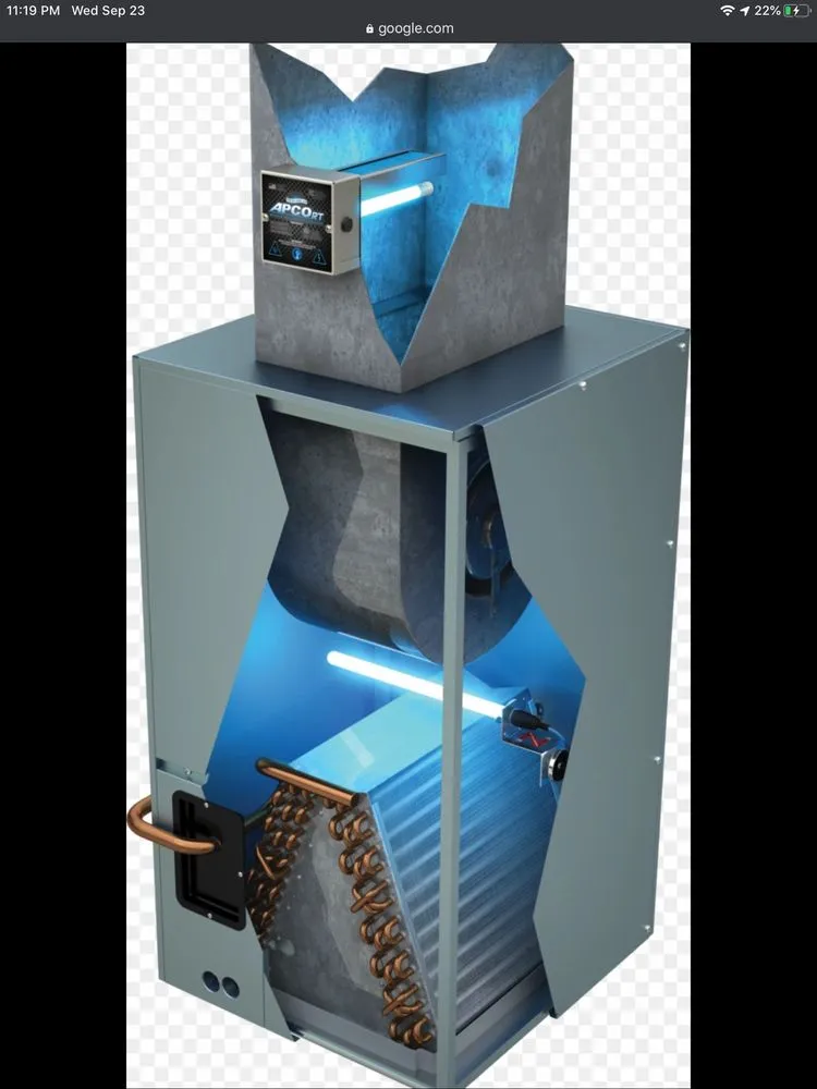 Slide of Vaccinated Air