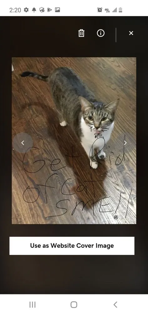 Slide of Vaccinated Air