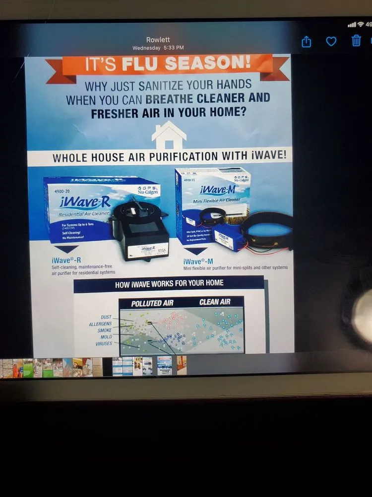 Slide of Vaccinated Air