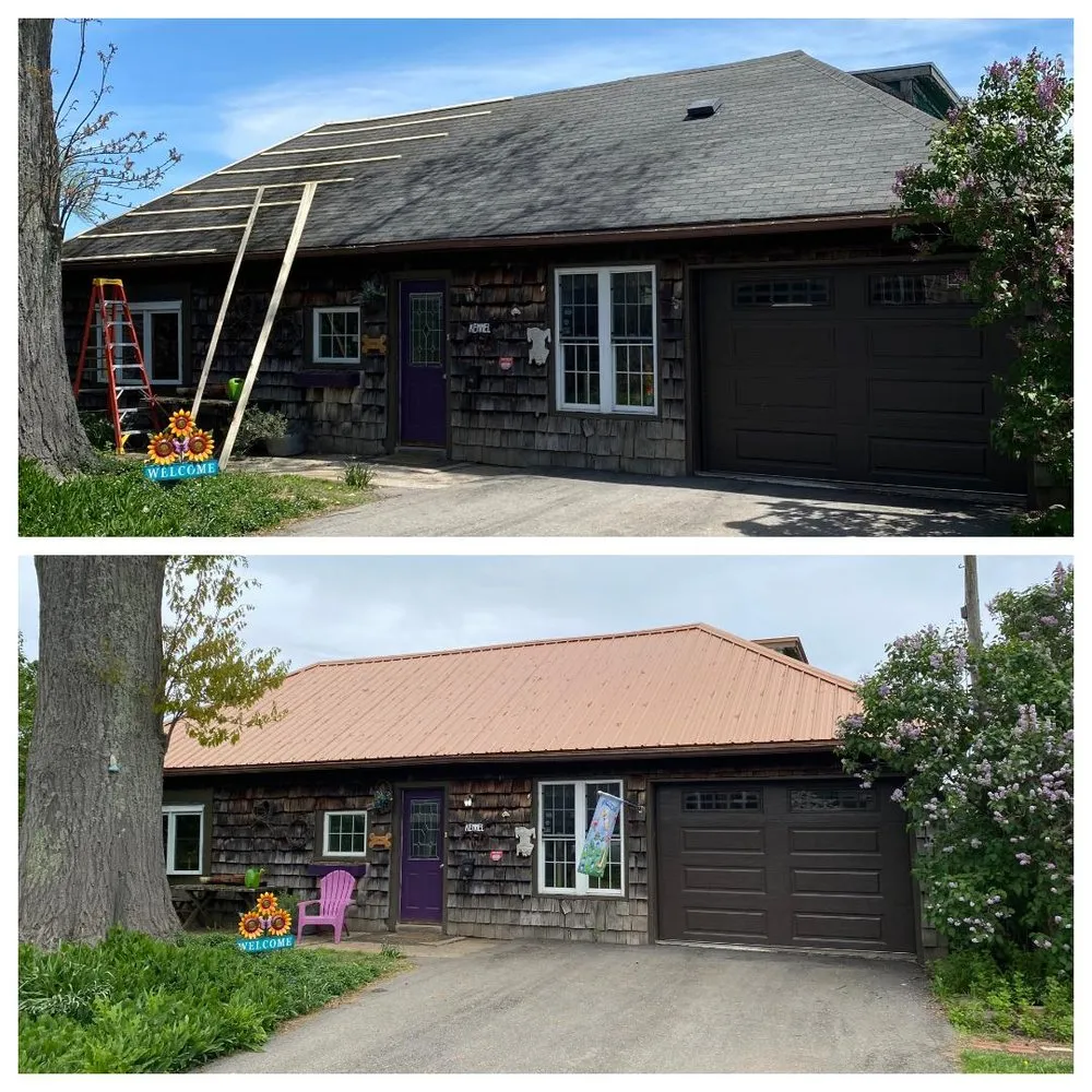 Slide of Vacinek Plumbing Heating & Roofing