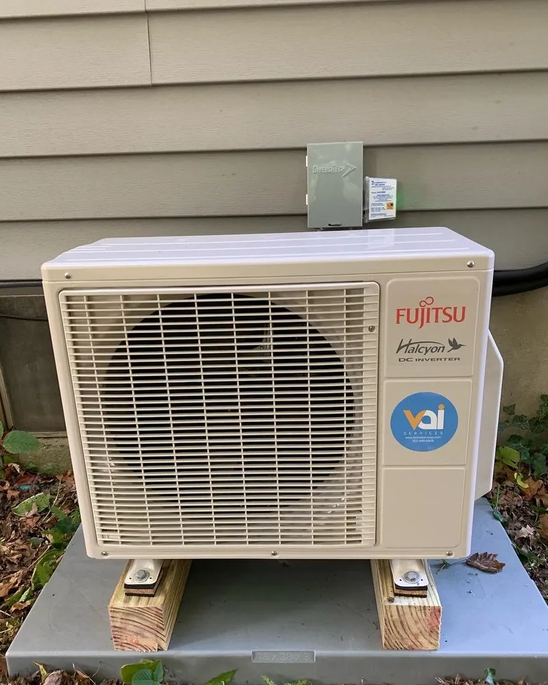 Slide of Vai Services