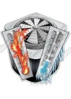 Vail Air Conditioning Logo