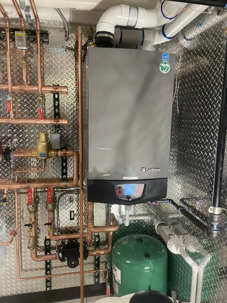 Slide of Vail techs mechanical