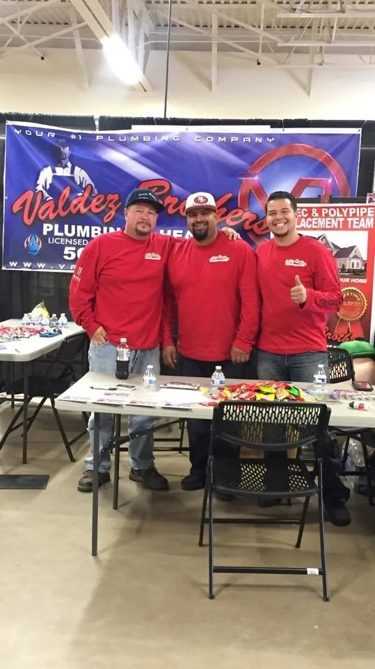 Slide of Valdez Brothers Plumbing and Heating