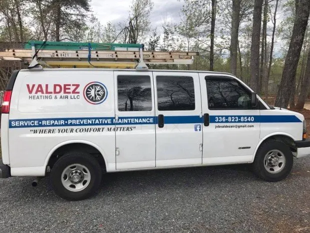 Slide of Valdez Heating and Air