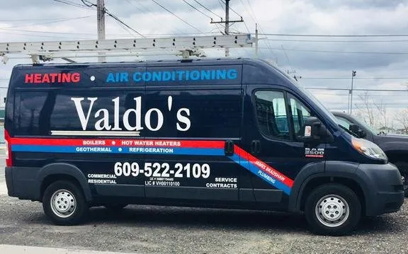 Slide of Valdo's Heating Cooling & Refrigeration