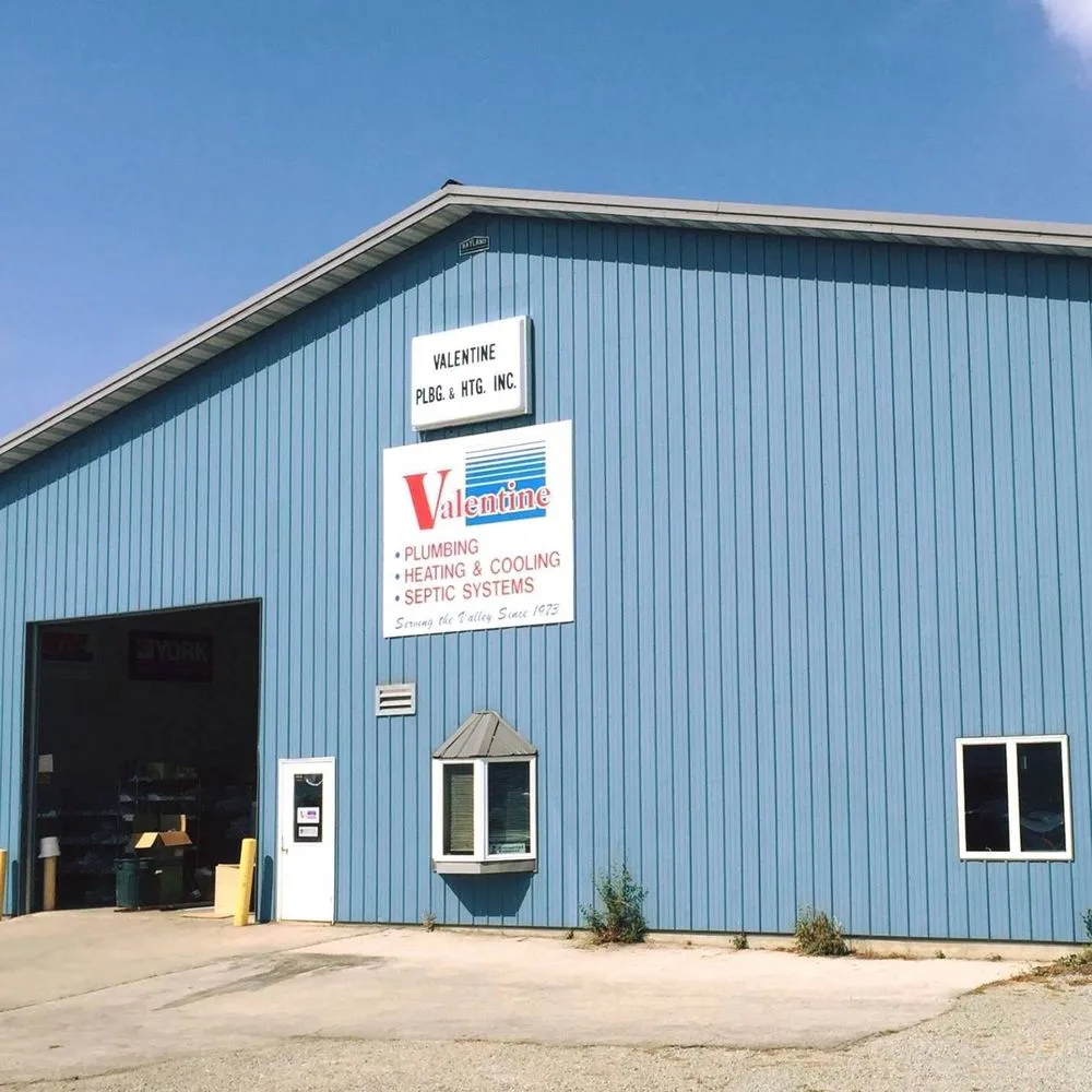 Slide of Valentine Plumbing & Heating