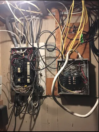 Slide of Valentino Contracting