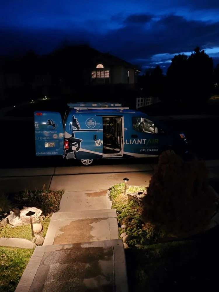 Slide of Valiant Air