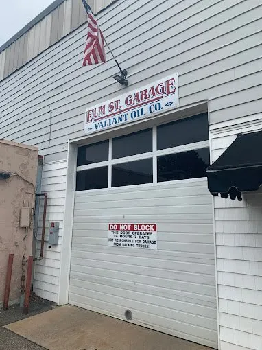 Slide of Valiant Oil Company