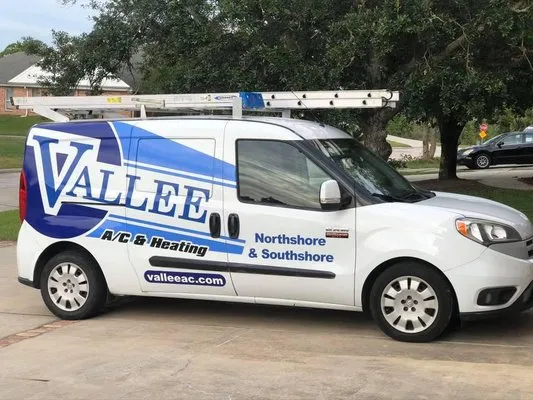 Vallee Air Conditioning and Heating Logo